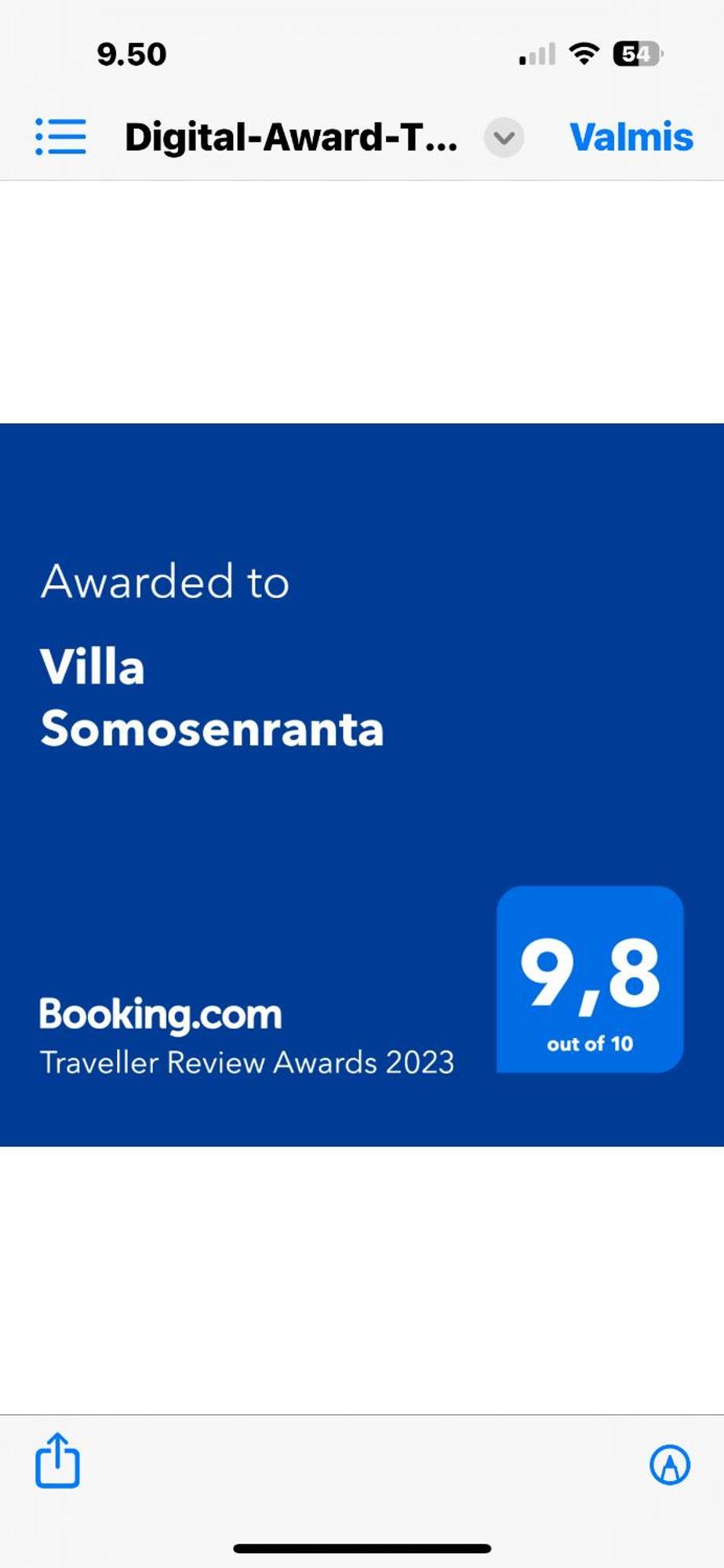 Villa Somosenranta Oikarainen Zewnętrze zdjęcie