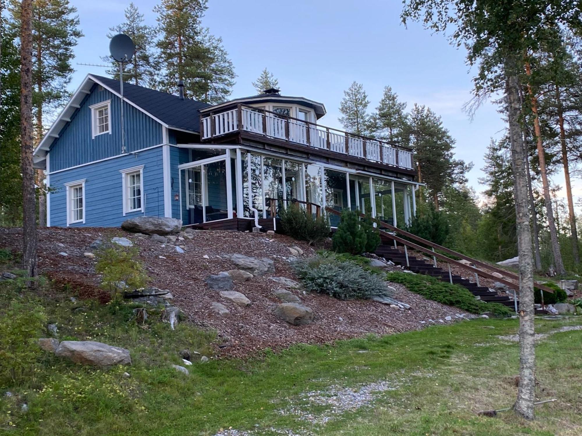 Villa Somosenranta Oikarainen Zewnętrze zdjęcie