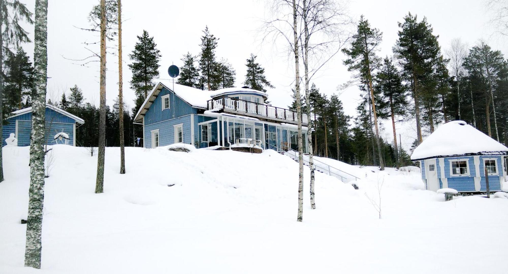 Villa Somosenranta Oikarainen Zewnętrze zdjęcie